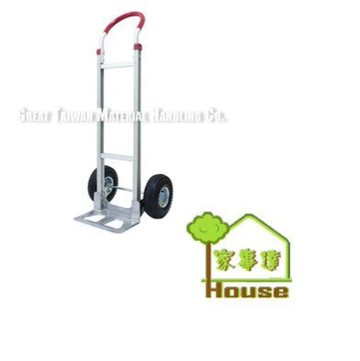 [家事達] 台灣GTMH-HS-17 專業級-二輪鋁製手推車-載重：250Kgs 特價 工作車 平板車