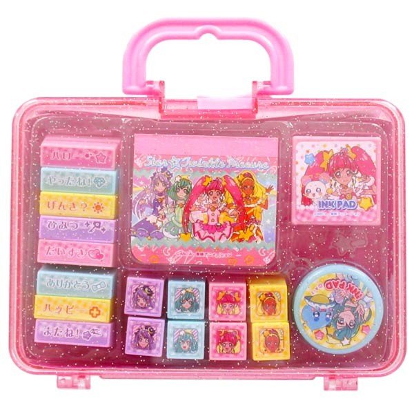 スター トゥインクルプリキュア スタンプメモセット 通販 Lineポイント最大0 5 Get Lineショッピング