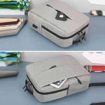 雙肩包男士旅行背包電腦出差初中生大學生書包超大男生黑色大容量