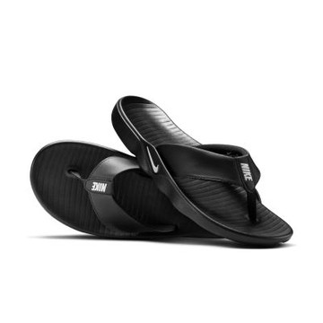 NIKE 拖鞋 男鞋 夾腳拖 運動 MARINA 黑 IH2380-001