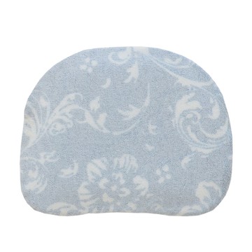 日本Makura - 【Baby Pillow】透氣兩用嬰兒靠枕-花朵藍 (約長27 × 寬22 × 高2cm)