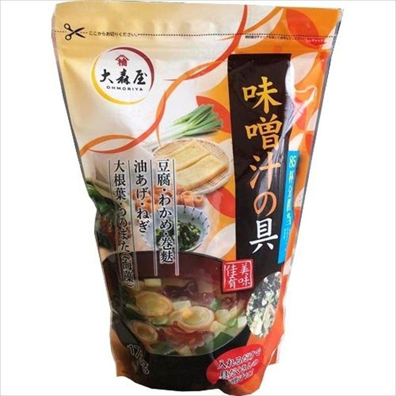 大森屋 味噌汁の具 175G