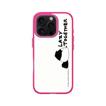 iPhone 16 Pro Clear 粉漾桃 - 馬來貘 Laimo - LAZY TOGETHER