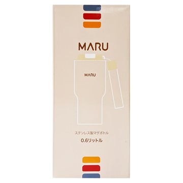 Maru 丸山咖啡 鈦瓷保溫杯 600ml 304不鏽鋼  千草綠  1個