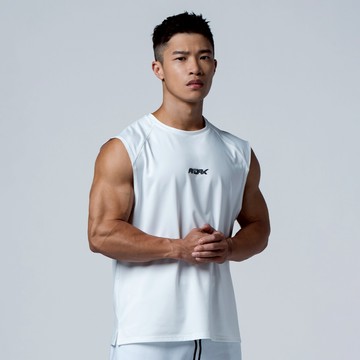 AROAK ArcTech™ Essential 寬肩剪接背心【UT53】