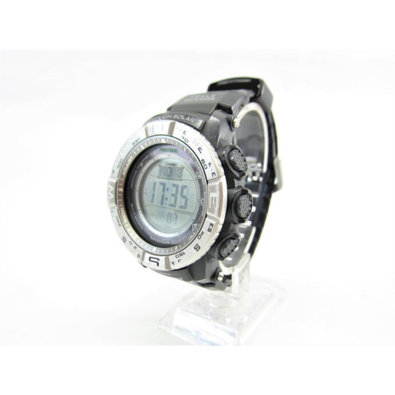 CASIO カシオ G-SHOCK PROTREK プロトレック 電波ソーラー PRW-3500-1JF 腕時計 ∠UA10119 |  LINEブランドカタログ