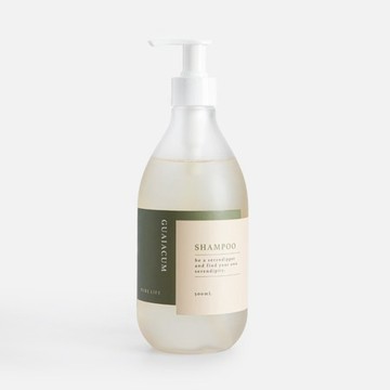 日光控油平衡植萃洗髮露500mL 佛手柑與癒創木