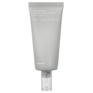 Celimax, 雙重屏障護膚霜，適合敏感/乾燥皮膚，1.69 液量盎司（50 毫升）
