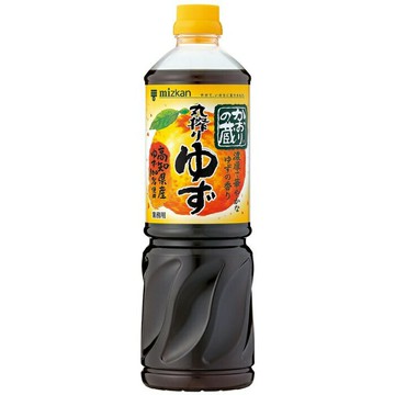 日本味滋康 Mizkan 果香柚子醋醬汁 1L/瓶
