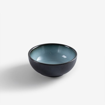 WAGA 松綠海潮  9cm 淺陶瓷碗︱單品