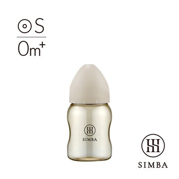 小獅王辛巴 蘊蜜鉑金PPSU寬口防脹氣奶瓶(200ml)-新生適用