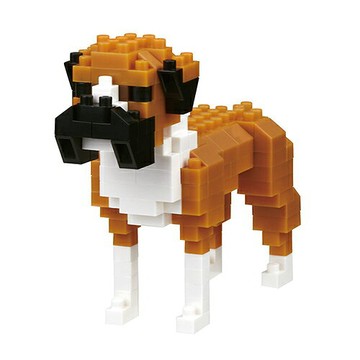 《Nanoblock 迷你積木》NBC-254 拳師犬 東喬精品百貨