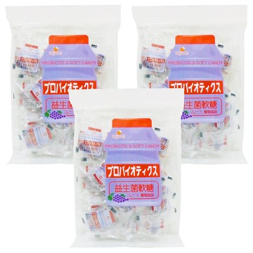 Chiao-E 巧益 益生菌 葡萄軟糖  110g  3袋