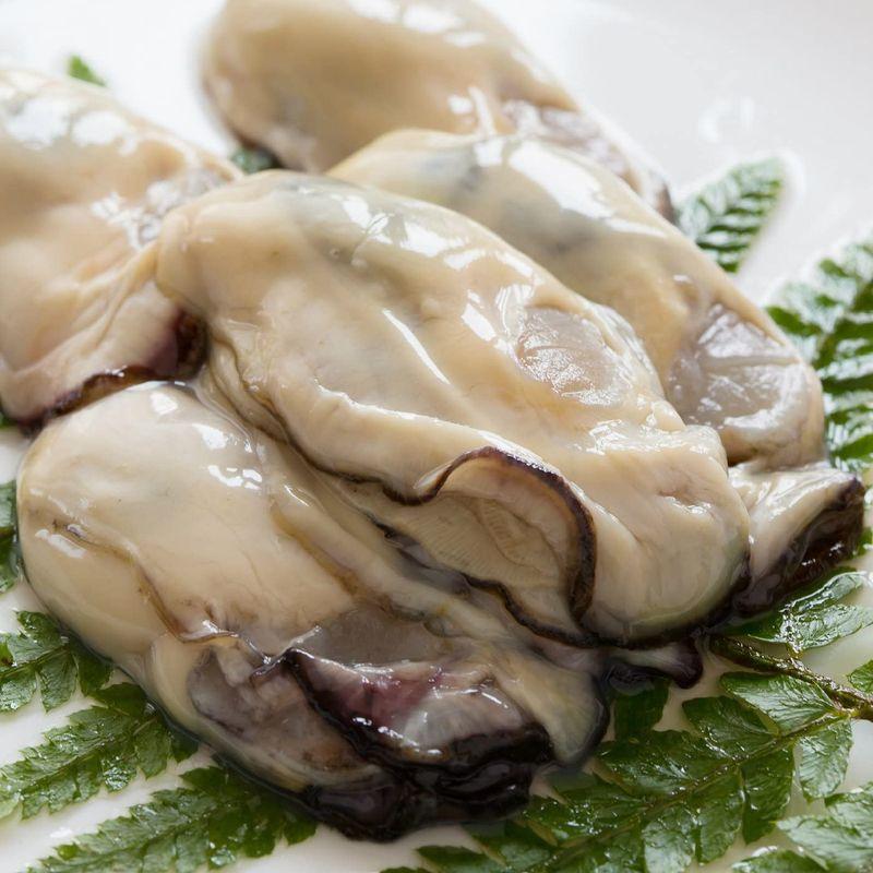 OWARI ジャンボ生剥き牡蠣 冷凍 1kg