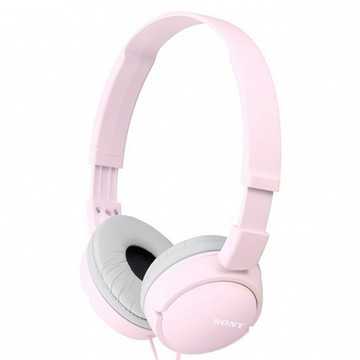 SONY 索尼 立體聲耳罩式耳機  粉紅色  MDR-ZX110AP