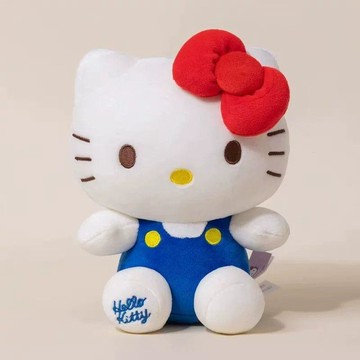 ✨臺灣出貨✨【MINISO】名創優品軟萌Hello Kitty毛絨公仔爆款凱蒂貓玩偶生日禮物