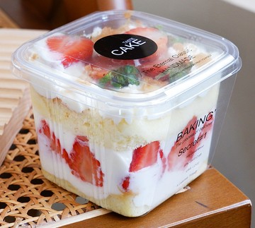 台灣出貨 100組慕斯杯 透明蛋糕盒 蛋糕勺 千層蛋糕盒 慕斯蛋糕包裝盒 烘培包裝盒 水果包裝盒 一次性透明盒 布丁杯