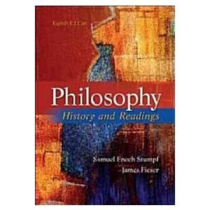 Philosophy: History and Readings (Paperback  8th)