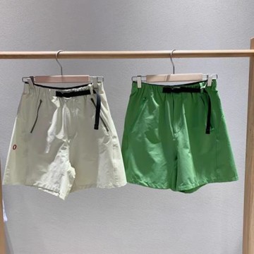 特價清倉新款25夏戶外折扣日系百搭寬松運動休閑棉感速干女士短褲