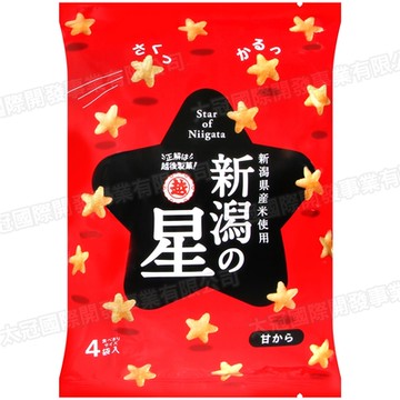 越後製菓 新潟之星米果[甜鹹風味] 80g