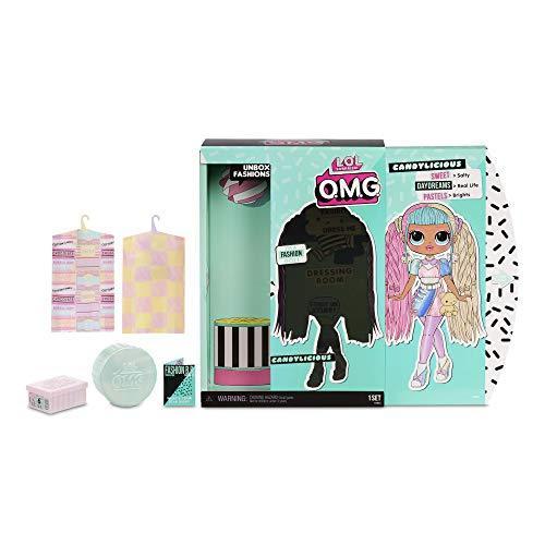 LOL Surprise OMG WAVE CANDYLICIOUS Fashion doll 20 surprises並行輸入品