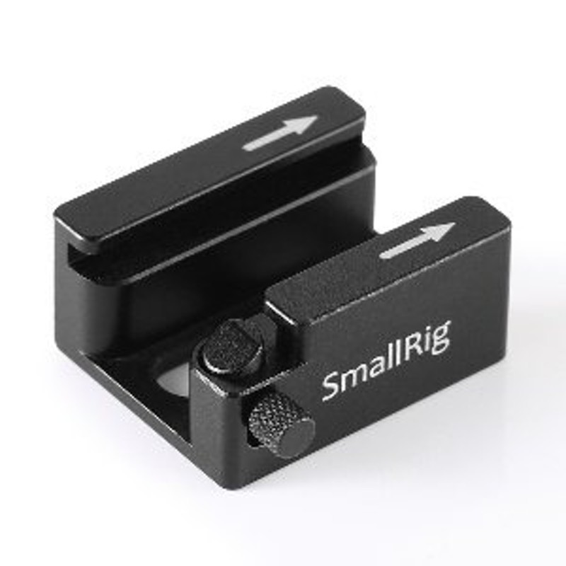 SmallRig 2260コールドシューマウントアダプター、カメラケージ/モニター/ハンドル/プレート用アンチオフボタン付き1/4 -20ネジ穴付き  通販 LINEポイント最大0.5%GET | LINEショッピング