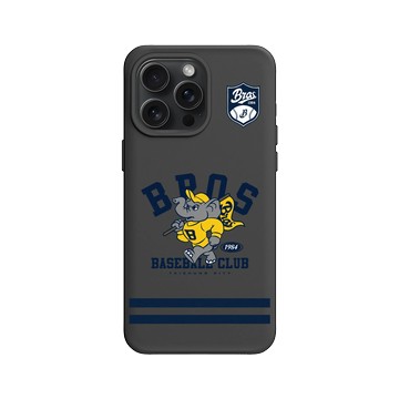 iPhone 15 Pro Max SolidX 黑 - 職棒-中信兄弟 Brothers - 美式復古
