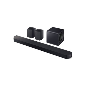 【Samsung 三星】HW-Q990F/ZW Q系列 Soundbar HW-Q990F 11.1.4ch 重低音與後環繞喇叭 (純運送)