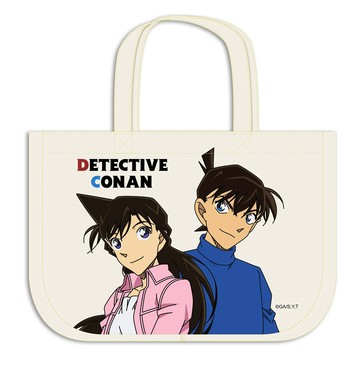【曼迪動漫狂歡祭】名偵探柯南-厚磅帆布提袋-新蘭