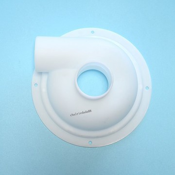 【熱賣商品】【精選商品】小旋風分離器50mm口徑木工專用集塵器除塵器打磨機雕刻粉塵收集器