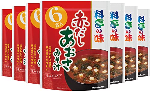 マルコメ お徳用 料亭の味 赤 7個