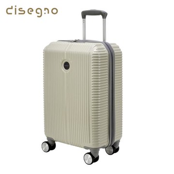 【DISEGNO】20吋極境之巔拉鍊登機行李箱