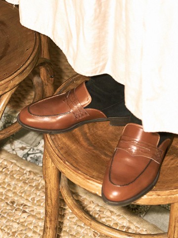 CM19R2001 Bloafer Boots_Camel