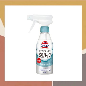 ［so媽］✨日本進口📦Kao 日本花王 免刷馬桶泡沫型清潔噴霧 300ml 浴室清潔 泡沫清潔劑 馬桶清潔