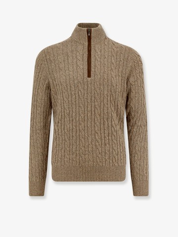Cashmere sweater with rib knit - LORO PIANA - gender_Man
