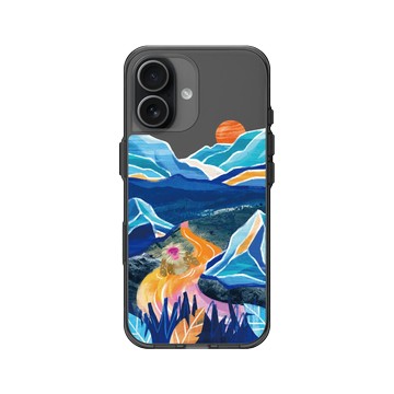 iPhone 17 Clear (相機按鈕) 酷墨灰 - LOOK！多看我一眼 LOOK! Nature Seeks Attention - 願傷疤 有天開出花（泰國林地濫伐）