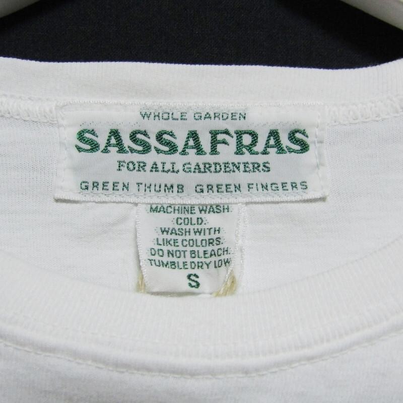 未使用 SASSAFRAS ササフラス 半袖Tシャツ SF-211790 Overgrow Logo T 1/2 Single Yarn Cotton  ロゴ OFF WHITE S タグ付き 27100675 | LINEブランドカタログ