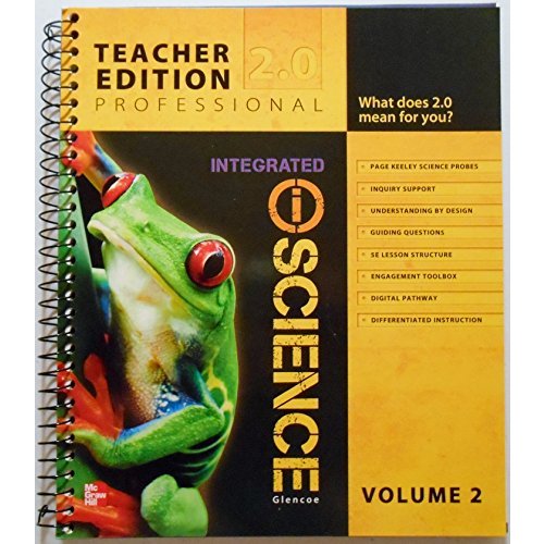 Integrated iScience Glencoe Teacher Edition Professional 2.0 (Volume 2)