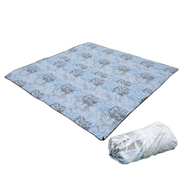 Nuit 努特 吟遊詩人 PVC新抗污防潮野餐墊/帳篷內墊 附收納袋 NTU228BA  295 x 295cm  葉片