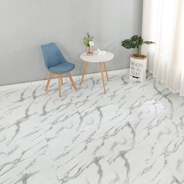 地板貼ins網紅地膠墊塑膠滿鋪客廳拼接防水貼地面室內創意pvc貼紙1入