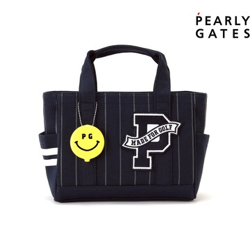 【ṔEARLY GATES】黑色多袋收納高爾夫運動休閒搭配托特包 JLW01911