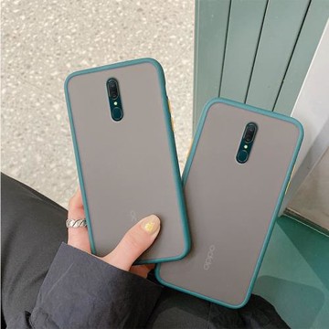 oppoa9手機殼0pp0a9x保護套opoaa9t男女款oppa9m防摔popoa肌膚手感f11全包邊PCAM10磨砂1O軟邊半透明時尚外殼