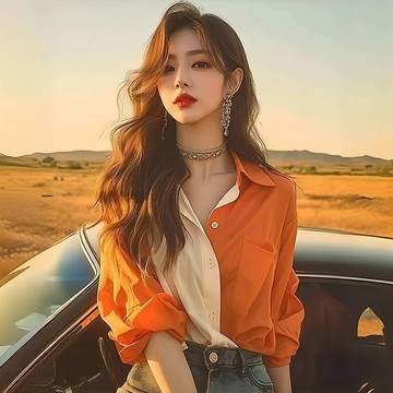 胖胖美依 上衣 長袖襯衫 雪紡衫 中大尺寸 S-3XL 新款長袖襯衫襯衫輕奢氛圍感穿搭上衣-9128.