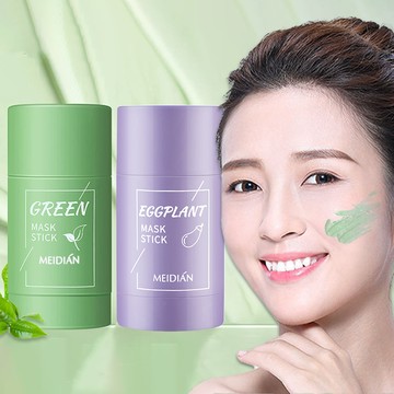 star candy固體綠茶面膜棒 保濕面膜 面膜棒 綠茶面膜 茄子面膜 控油面膜 固體面膜