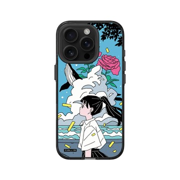 iPhone 16 Pro Clear (相機按鈕) 酷墨灰 - 子凡 Zzifan_z - 鯨魚