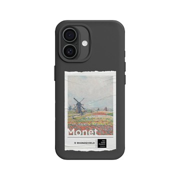 iPhone 16 SolidX 黑 - Van Gogh Museum - 荷蘭的鬱金香田