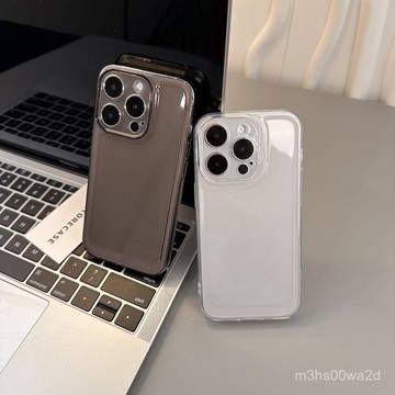 簡約高級透明 防摔 手機殼 蘋果iPhone16 15 14 11 12 13 Pro max xs xr保護殼 78p