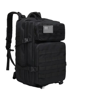 出遊釣魚 一包搞定 軍規戰術後背包  C034