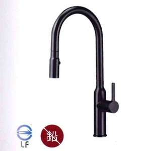 抽拉龍頭(烤色) 107016