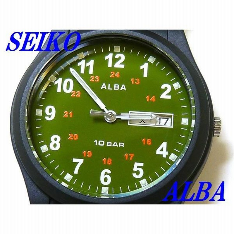 ☆新品正規品☆『SEIKO ALBA』セイコー アルバ 腕時計 ナイロン